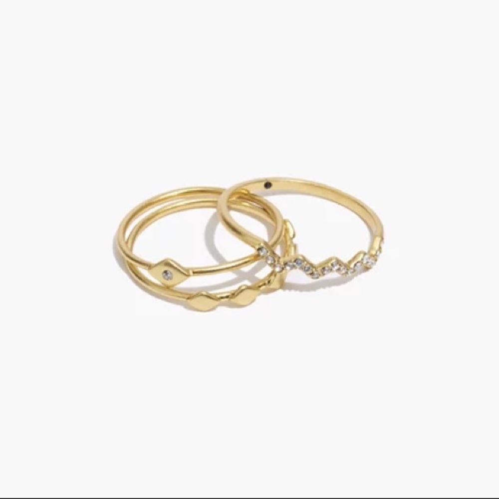 Pavé Geometric Ring Set